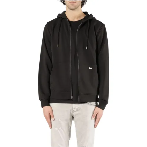 Zip-throughs , male, Sizes: 2XL - Woolrich - Modalova