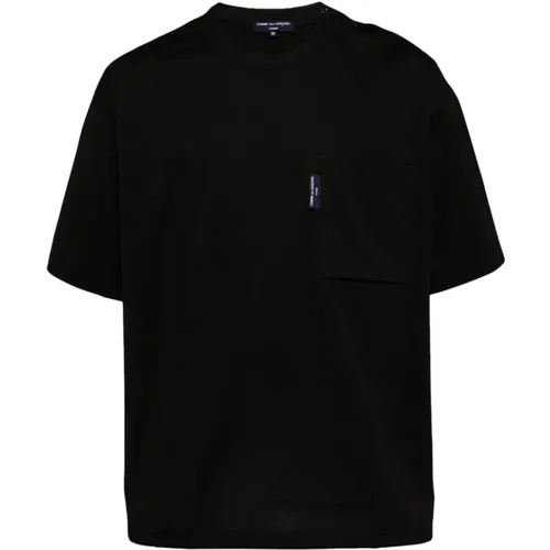 Jersey Crew Neck T-shirt , male, Sizes: L - Comme des Garçons - Modalova