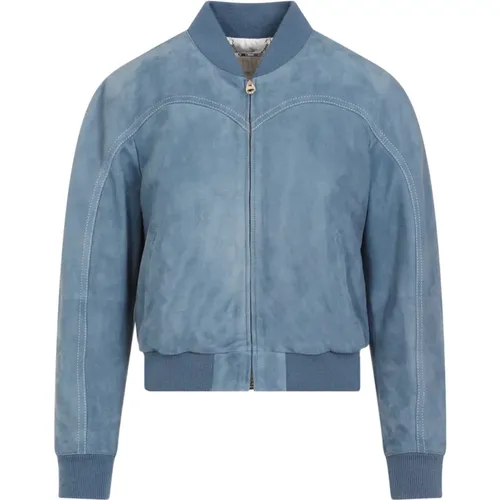 Grizzled Bomber Jacket , female, Sizes: XS, 2XS - Chloé - Modalova