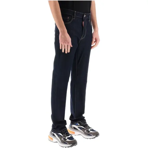 Gerades Jeans , Herren, Größe: 2XL - Dsquared2 - Modalova