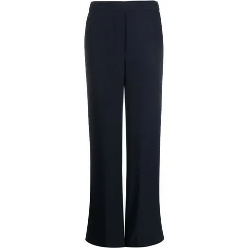 Midnight Straight Leg Trousers , female, Sizes: M - P.a.r.o.s.h. - Modalova