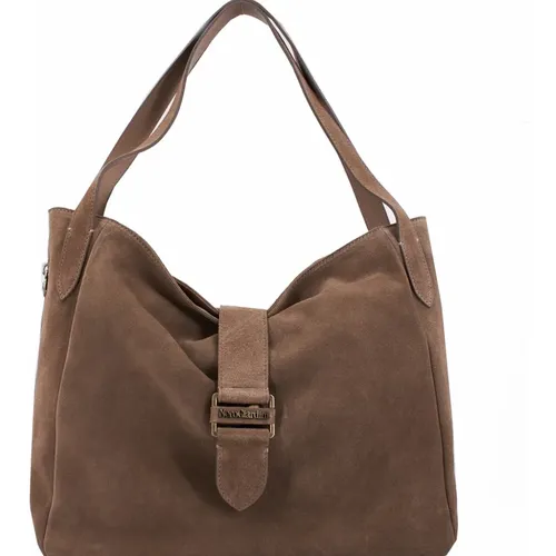 Leder Schultertasche , Damen, Größe: ONE Size - Nerogiardini - Modalova