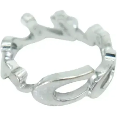 Pre-owned White Gold rings , female, Sizes: ONE SIZE - Cartier Vintage - Modalova