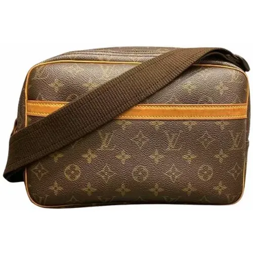 Pre-owned Canvas louis-vuitton-bags , male, Sizes: ONE SIZE - Louis Vuitton Vintage - Modalova