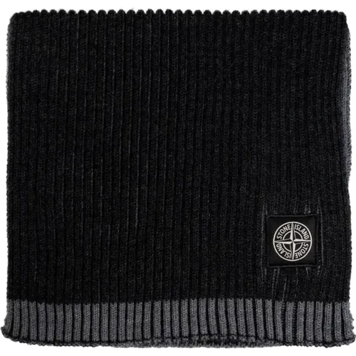 Wool Scarf , male, Sizes: ONE SIZE - Stone Island - Modalova