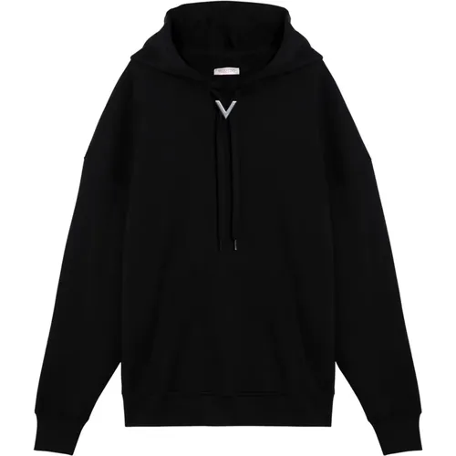 Kapuzenpullover , Herren, Größe: M - Valentino Garavani - Modalova