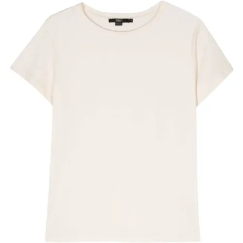 Weiße T-Shirt und Polo aus Baumwollmischung - Seventy - Modalova