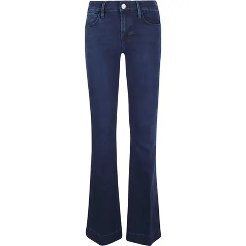 Denim Jeans Composition Made in Turkey , female, Sizes: W26 - Frame - Modalova