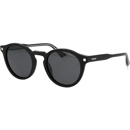 Stylish Sunglasses with Unique Design , male, Sizes: 50 MM - Polaroid - Modalova