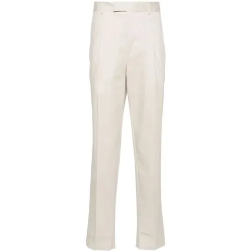 Natural White Pants , male, Sizes: M, XL, 2XL, L - Z Zegna - Modalova