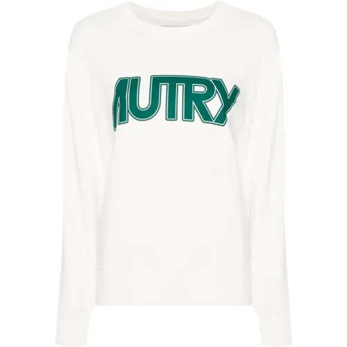 Sweaters Cream , female, Sizes: M - Autry - Modalova