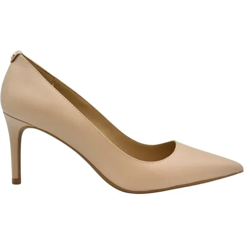 Lace-Up Flat Shoes , female, Sizes: 3 UK, 6 UK - Michael Kors - Modalova