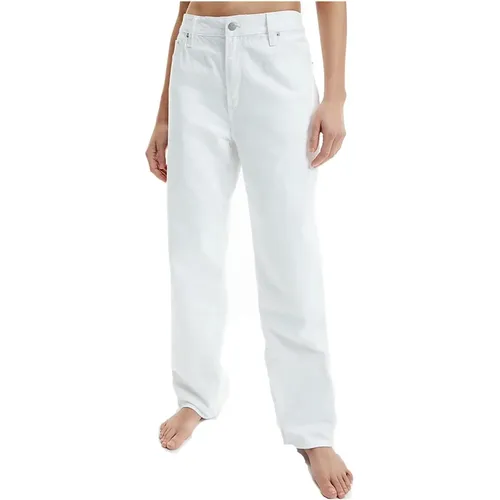 Trendige Denim Jeans , Damen, Größe: W28 - Calvin Klein - Modalova