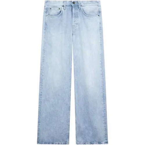 Light Denim Jeans , female, Sizes: W27, W26, W28, W29 - Dondup - Modalova