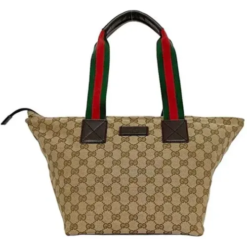 Pre-owned Leather gucci-bags , female, Sizes: ONE SIZE - Gucci Vintage - Modalova