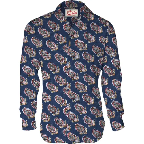 Trendy Shirts Collection , male, Sizes: L, XL - MC2 Saint Barth - Modalova