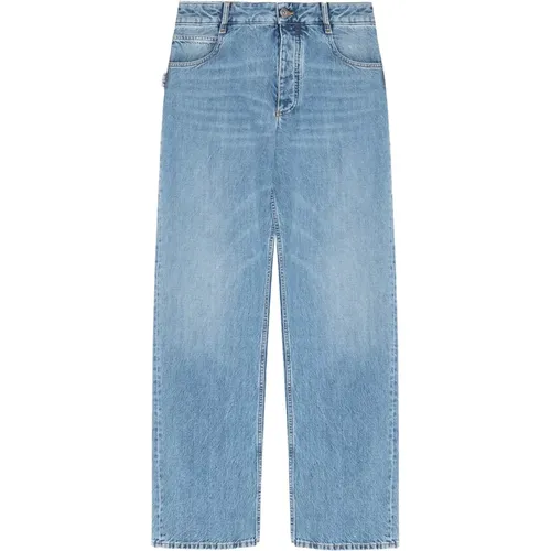 Wide jeans , female, Sizes: 3XS - Bottega Veneta - Modalova