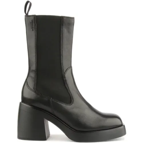 Chunky Block Heel Chelsea Boots Women , female, Sizes: 7 UK, 5 UK, 8 UK - Vagabond Shoemakers - Modalova
