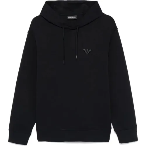 Stylischer Herren Hoodie , Herren, Größe: M - Emporio Armani - Modalova