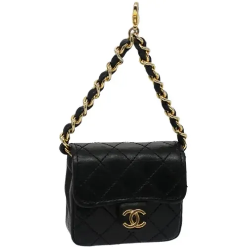 Pre-owned Leather chanel-bags , female, Sizes: ONE SIZE - Chanel Vintage - Modalova