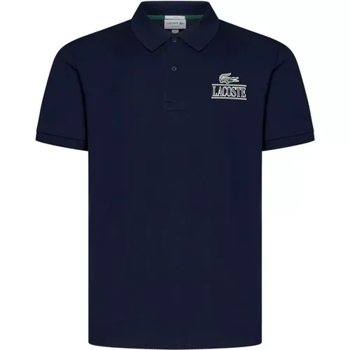 T-shirts and Polos , male, Sizes: XL - Lacoste - Modalova