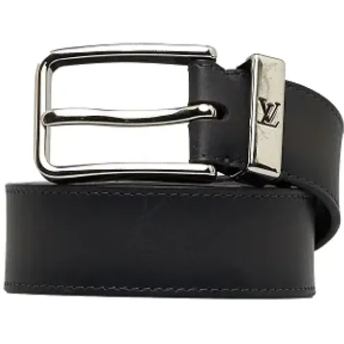 Pre-owned Leather belts , female, Sizes: ONE SIZE - Louis Vuitton Vintage - Modalova