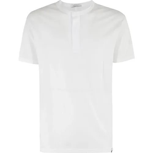 Jersey T-Shirt für Männer,Jersey T-Shirt - Paolo Pecora - Modalova