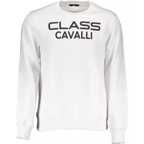 Logo Sweatshirt Cavalli Class - Cavalli Class - Modalova