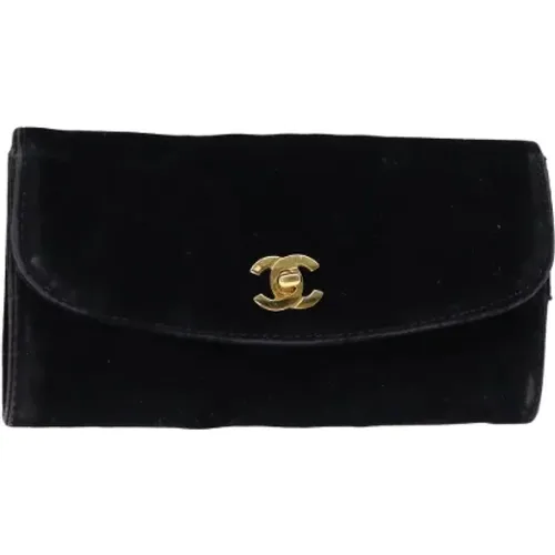 Pre-owned Fabric pouches , female, Sizes: ONE SIZE - Chanel Vintage - Modalova