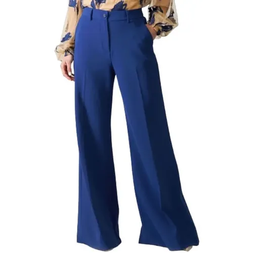 Women's Clothing Trousers Bluette Ink Ss24 , female, Sizes: M, XS - Blugirl - Modalova