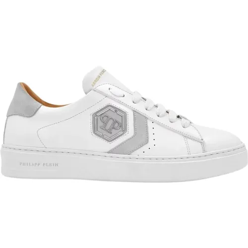 Stylish Sneakers for Men , male, Sizes: 7 UK, 11 UK, 8 UK, 10 UK - Philipp Plein - Modalova