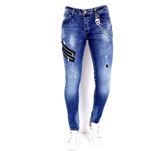 Slim Fit Herren Jeans - 1002 , Herren, Größe: W38 - Local Fanatic - Modalova