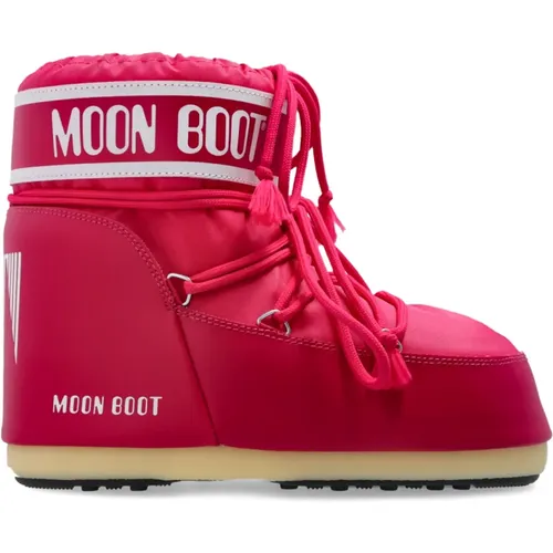 Schneestiefel MB Icon Low Nylon , Damen, Größe: 36 EU - moon boot - Modalova