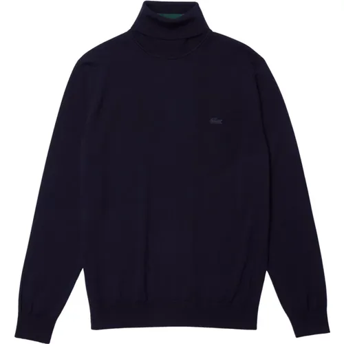 Blaue Pullover Kollektion , Herren, Größe: M - Lacoste - Modalova