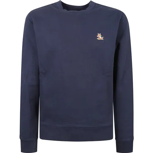 Chillax Patch Sweatshirt - Maison Kitsuné - Modalova