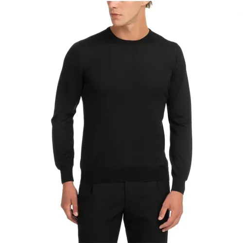 Einfacher Pullover für Männer , Herren, Größe: M - Lardini - Modalova
