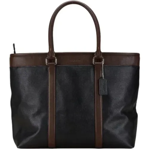 Pre-owned Leather totes , male, Sizes: ONE SIZE - Coach Pre-owned - Modalova