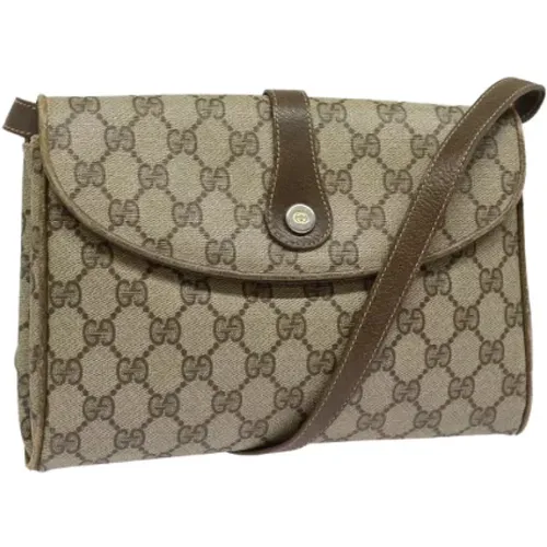 Pre-owned Leather gucci-bags , female, Sizes: ONE SIZE - Gucci Vintage - Modalova