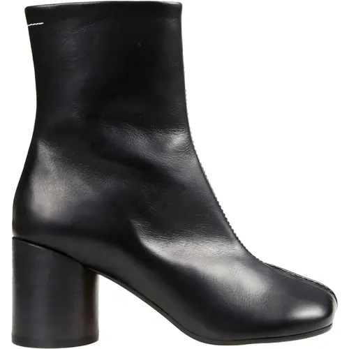 Stylischer Knöchelstiefel für Frauen - MM6 Maison Margiela - Modalova