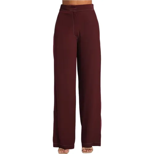 Wide Trousers , female, Sizes: XS, 2XS - Jejia - Modalova