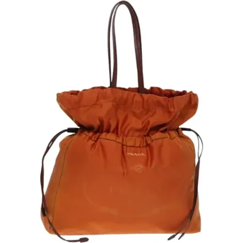 Pre-owned Leder schultertasche - Prada Vintage - Modalova