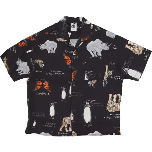 Resort All Over Print Shirt , male, Sizes: M, XL - Element - Modalova