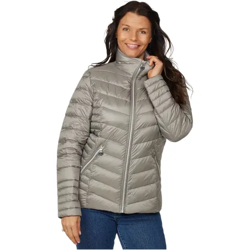 Light Quilted Down Jacket Rock Ridge , female, Sizes: 4XL, 3XL, M, 5XL, L, XL, 2XL, 6XL, S - Danwear - Modalova