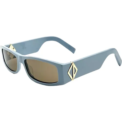 Women Accessories Sunglasses Grey Ss23 , female, Sizes: 56 MM - Dior - Modalova