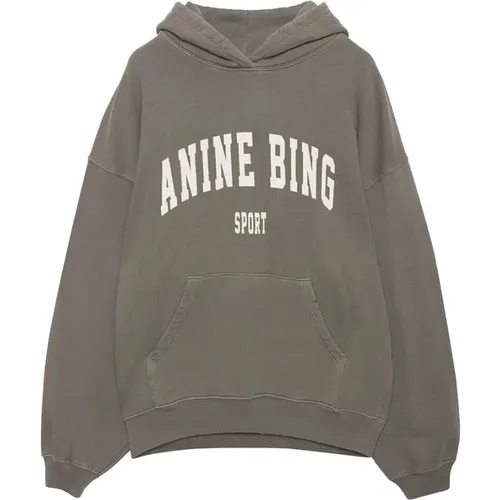 Harvey Sweatshirt Anine Bing - Anine Bing - Modalova