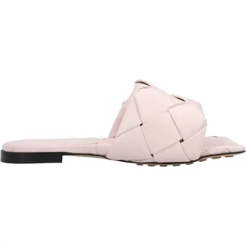 Leder flats Bottega Veneta - Bottega Veneta - Modalova