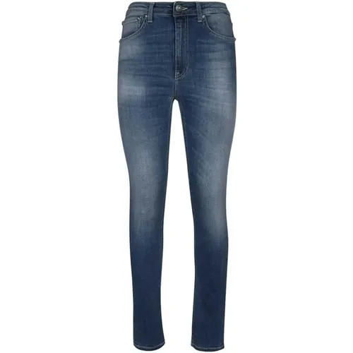 Slim Fit Skinny Jeans , Damen, Größe: W32 - Dondup - Modalova