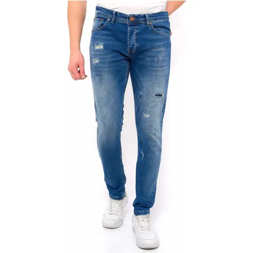 Men Slim Fit Jeans - Dc-036 , male, Sizes: W30, W32, W31, W38, W34, W33, W29 - True Rise - Modalova