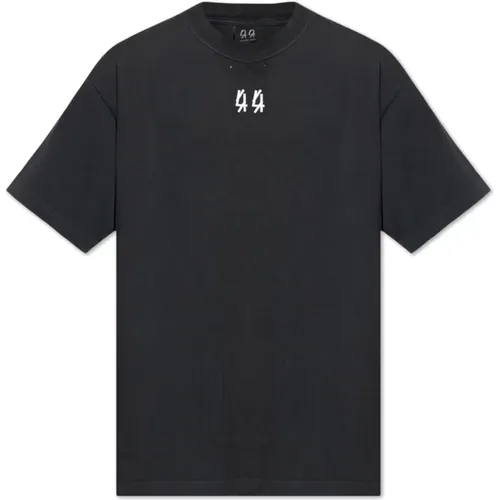 Logo T-shirt , Herren, Größe: XL - 44 Label Group - Modalova