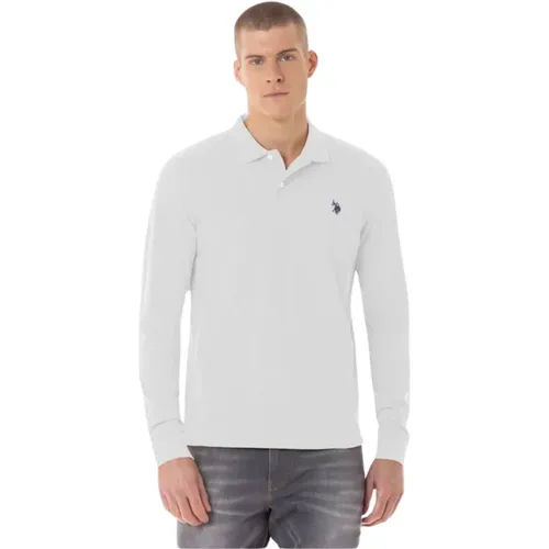 Gesticktes Logo Polo-Shirt - U.S. Polo Assn. - Modalova